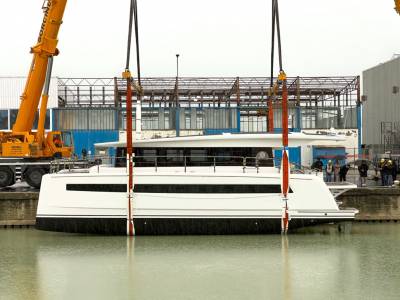 First Silent 60 launched at new Italian shipyard