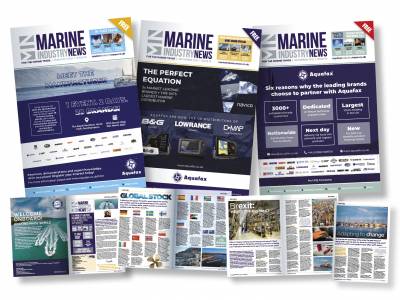 Marine Industry News magazine heading to boot Düsseldorf