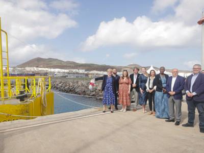 Ocean Oasis starts off-shore desalination trial
