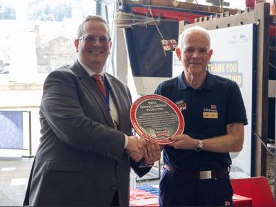 RNLI’s historic lifeboat collection at Chatham receives IMechE Heritage Award