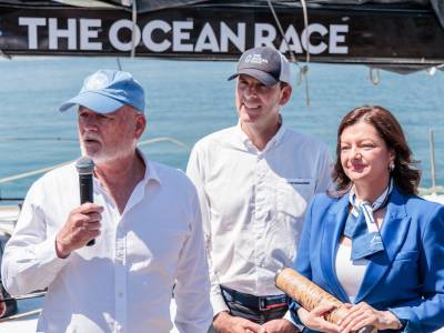 The Ocean Race sails into Athens for Our Ocean Conference