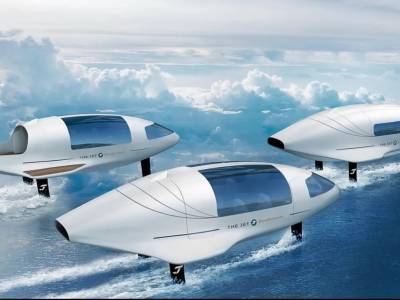 World’s first hydrogen-powered flying boat set for take-off