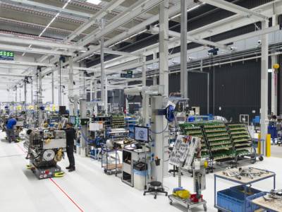 Rolls-Royce opens €30m mtu combustion engine assembly plant