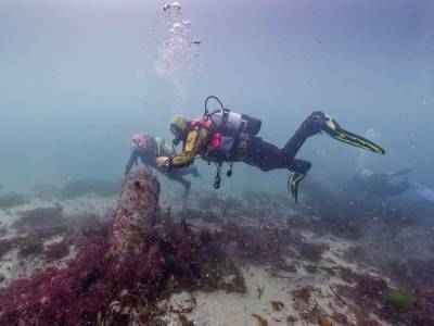 HMS Colossus Dive Trail Revitalised