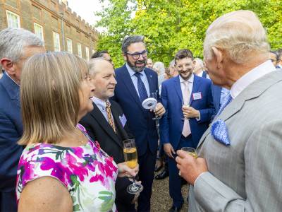 Ocean Signal Honoured at Royal Reception
