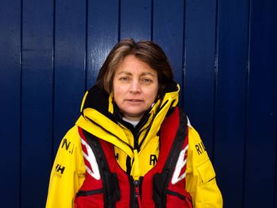 RNLI appoints first female full-time coxswain