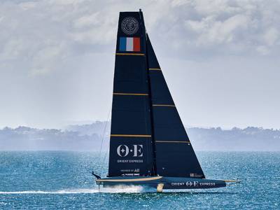 Official French challenger for the 37th America’s Cup is named Orient Express Team