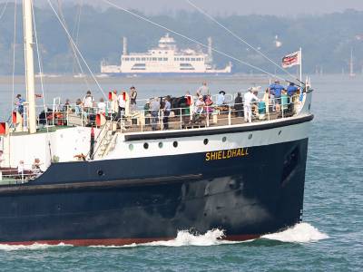 Exciting July cruises announced by Steamship Shieldhall