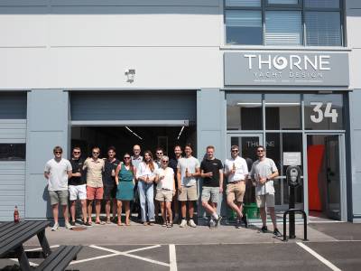 Thorne Design celebrates 10 years and 195 marine projects