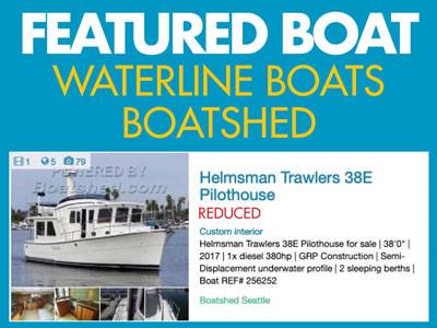 Waterline Boats / Featured Boat – Helmsman 38E