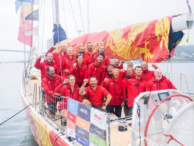 Two Chinese teams take top two podiums in seventh stage of Clipper Race