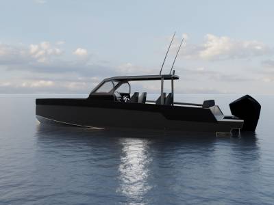 Cannes 2023: XO Boats introduces all-aluminium DFNDR A8