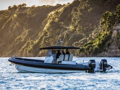 New Zealand’s Rayglass Boats names president