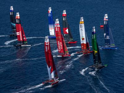 SailGP and Mubadala bring the world’s most exciting racing on water to the UAE’s capital for the first time