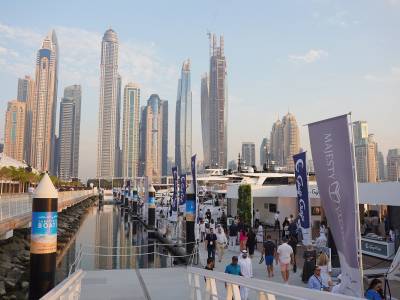 Most eye-catching yachts on display at 2023 Dubai Boat Show