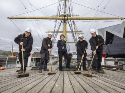 Historic Glasgow tall ship secures £1.8m funding to stay afloat