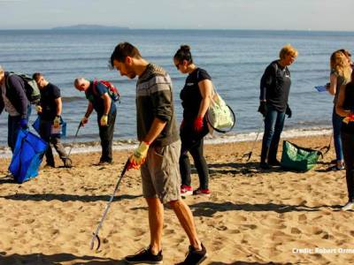 Litter surveys reveal the state of UK beaches