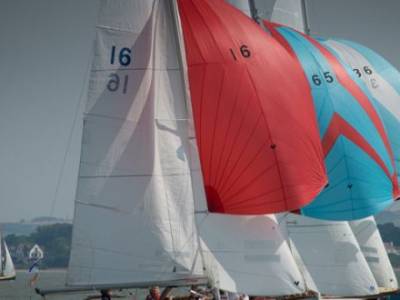Cowes Classic Week attracts a strong fleet of Solent Sunbeams