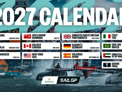 SailGP prend son envol en Asie : Hong Kong lance la saison 2027, qui comptera 13 épreuves.