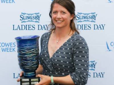 Lucy Macgregor Scoops Slingsby Ladies Day Trophy at Cowes Week