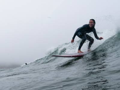NHS to prescribe surfing to help anxiety