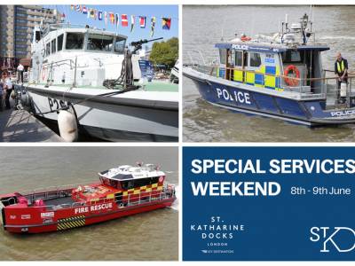 Special Services Weekend at SKD Marina
