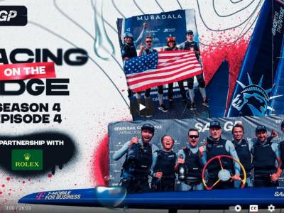Biggest shake-up in SailGP history explored in latest Racing on the Edge