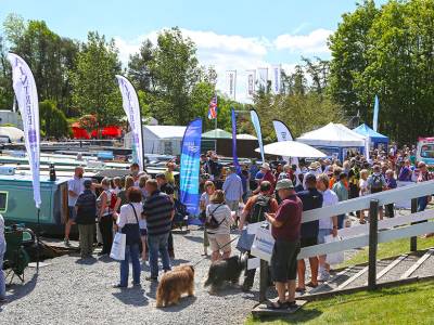 Sustainable Boating at Crick Boat Show