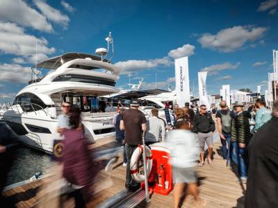 Plenty to see on the water at Southampton International Boat Show