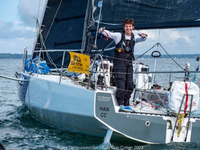 VIDEO: Offshore solo sailor Timothy Long to launch 2024 Solitaire du Figaro campaign at the Southampton International Boat Show