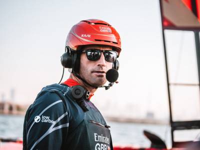 Sir Ben Ainslie steps down as Driver of Emirates Great Britain SailGP Team