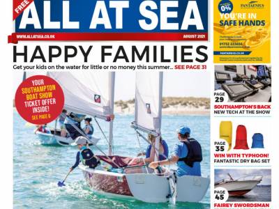 All At Sea – August 2021