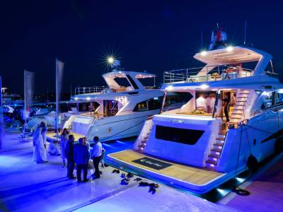 Gulf Craft debuts two new models in Abu Dhabi