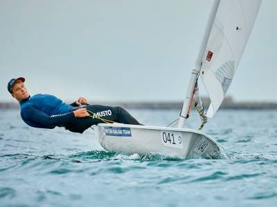 Musto renews contract with British Sailing Team