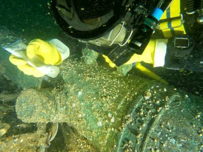 Innovative Marking Technology Helps Protect Nation’s Protected Shipwrecks from Heritage Crime