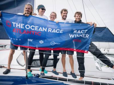 United by the Ocean claims victory in inaugural edition of The Ocean Race Atlantic in historically close finish