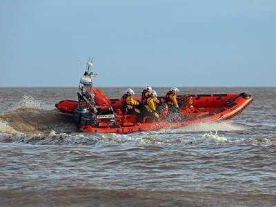 Les sauveteurs de la RNLI nominés pour quatre prix d'excellence en recherche et sauvetage internationaux