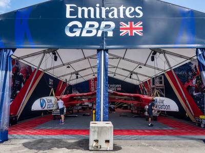 Emirates GBR prepares for action in Sydney