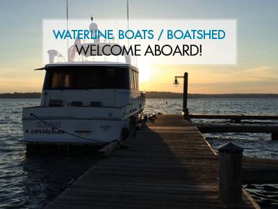 Welcome Aboard Broker Dave Kaiser ~ Waterline Boats / Boatshed Port Townsend