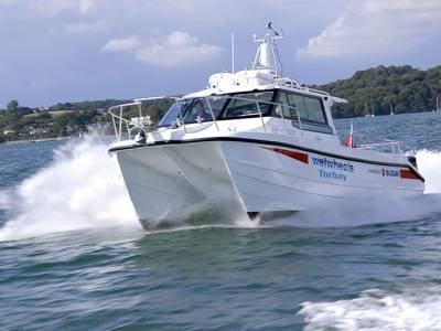 Wetwheels Torbay announced at Southampton International Boat Show