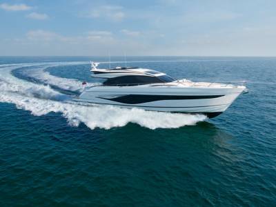 Princess Yachts: S72 launch, European Y85 premiere and show debuts for X80 and F65