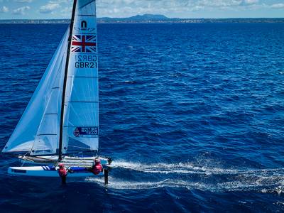 British Sailing Team poised for Paris 2024 dress rehearsal