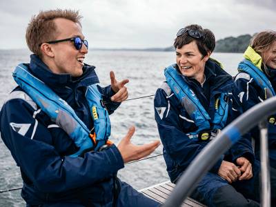 Dame Ellen MacArthur calls on Round the Island Race sailors to help transform lives of young cancer survivors