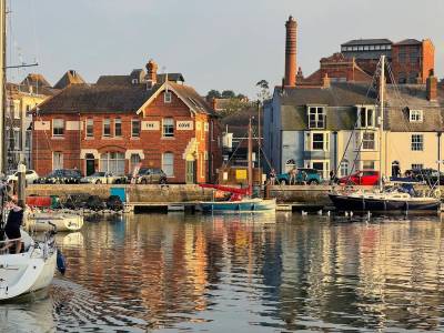 Weymouth Harbour recognised as one of UK’s leading marinas