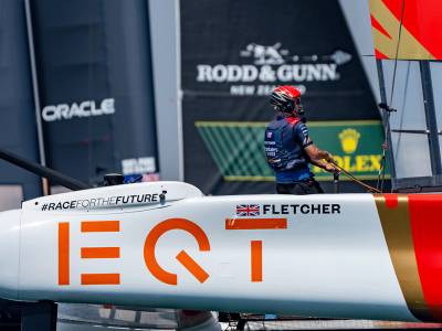 Emirates GBR ready for first ever Sail Grand Prix in Valencia