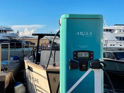 Aqua superPower joins the growing line-up of eco exhibitors at MDL’s Green Tech Boat Show
