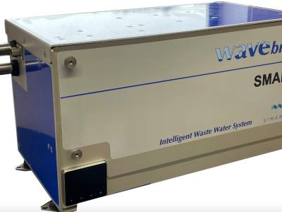 Grey water clean-up offered by Wave International