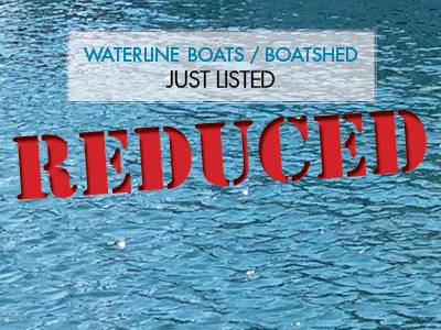 More Price Reductions at Waterline Boats / Boatshed