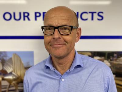 Prop manufacturer appoints new CEO
