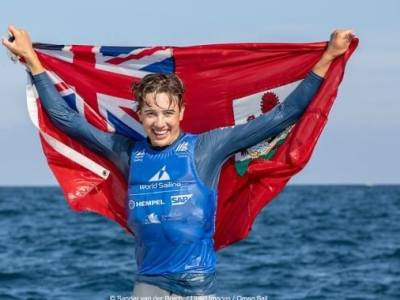 Youth Sailing World Champion 2021